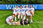 WSoc Team Photo  Wheaton College Women’s Soccer 2022 Team Photo. - Photo By: KEITH NORDSTROM